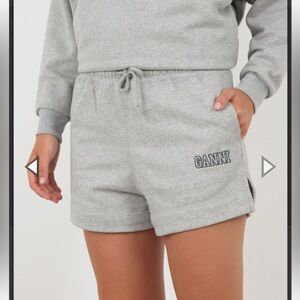 GANNI Sweat Short